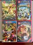DVD Lego : CHIMA,Ninjago,Batman, Super Heroes, Bionicle, Avengers,