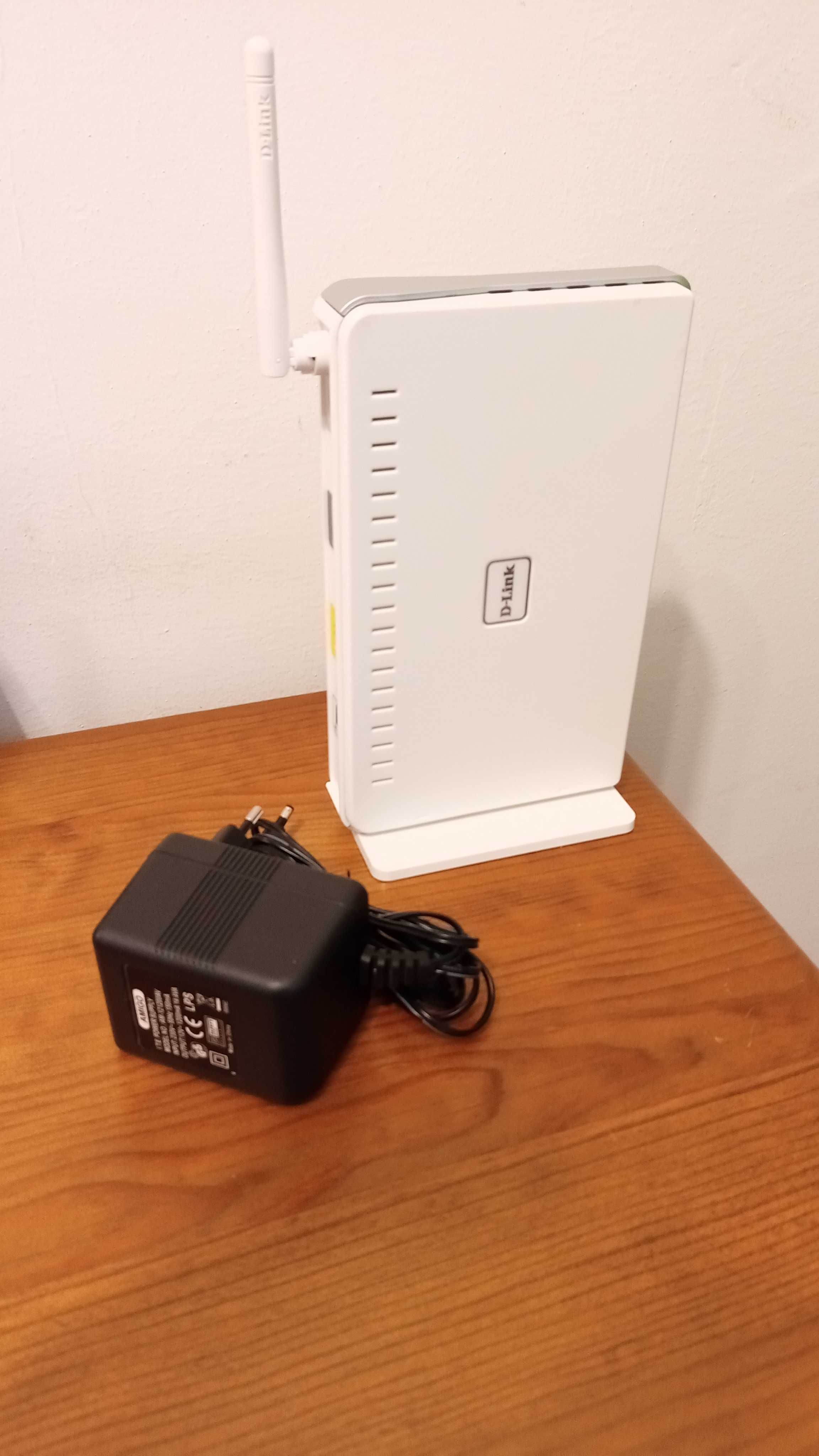 Modem Router ADSL D-Link DVA-G3170iPT