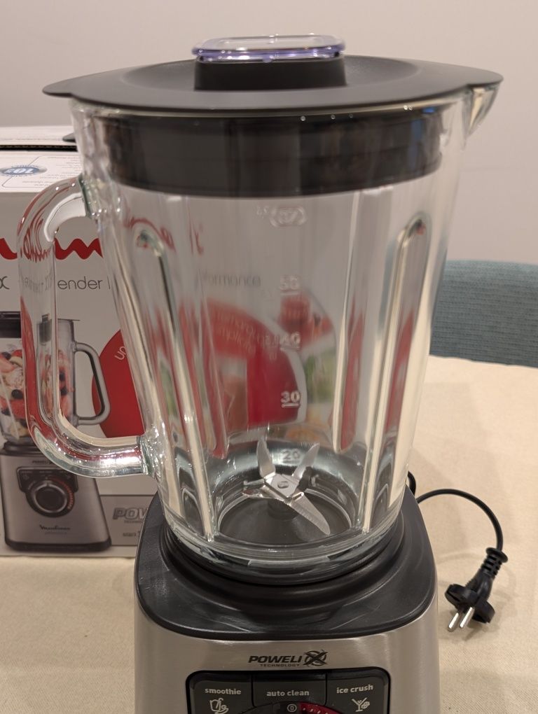 Liquidificadora Moulinex PerfectMix+ – potência e qualidade