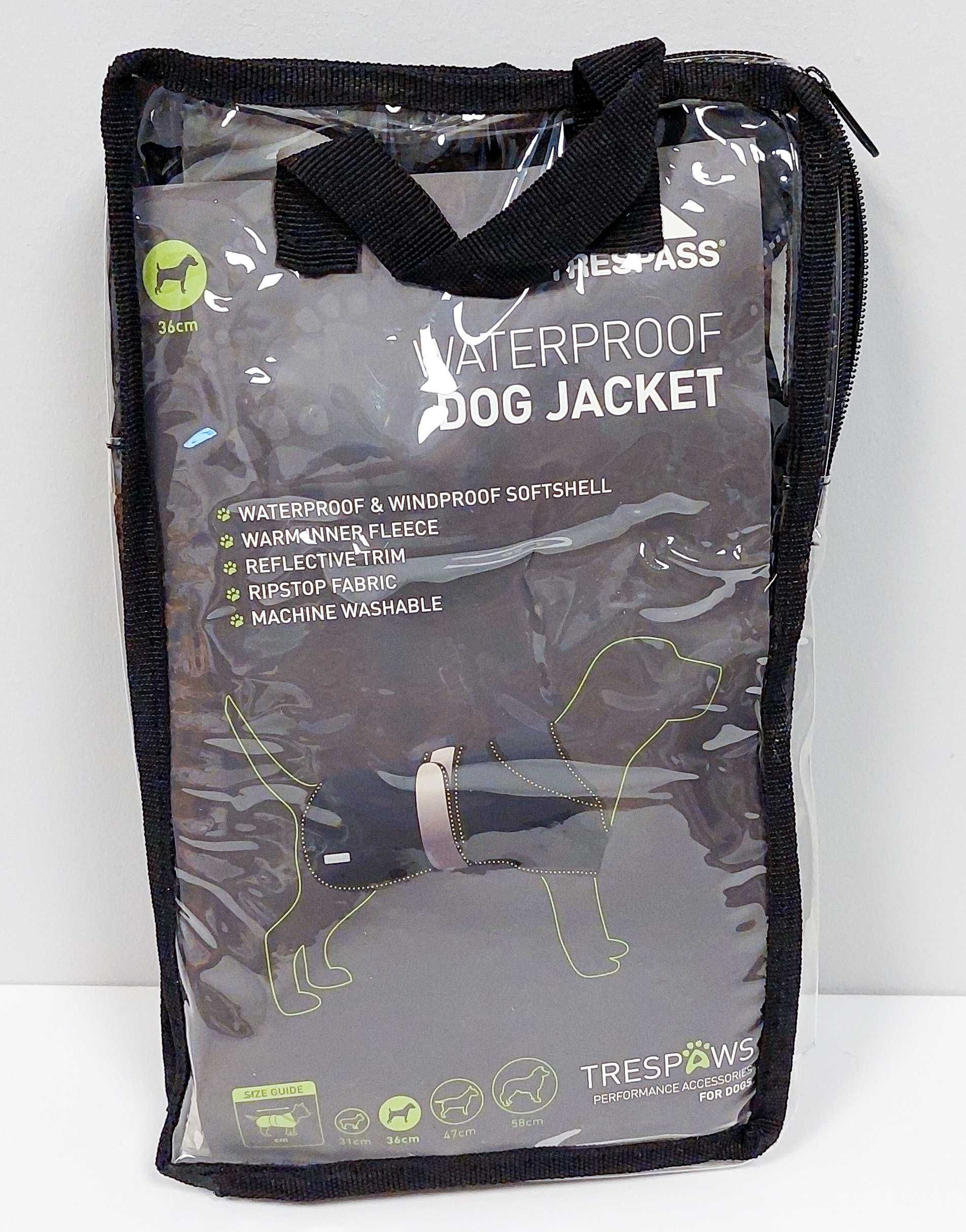 Tresspass Dog Jacket Waterproof - ubranko dla psa