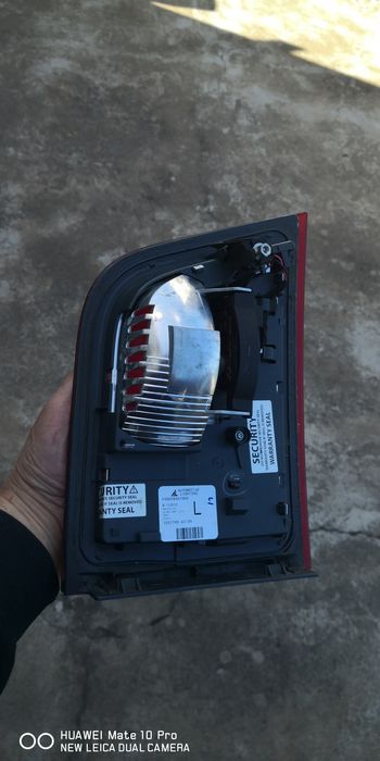 Bmw X5 E70 Lci farol traseiro esquerdo mala