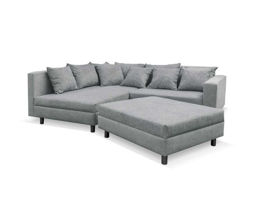 Narożnik POINT bez funkcji spania duża PUFA GRATIS