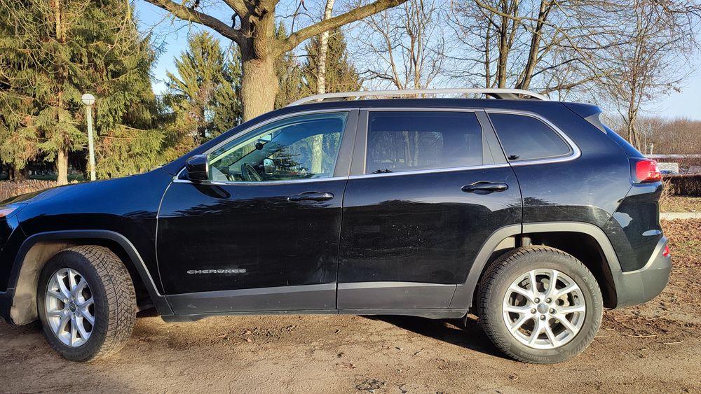 Jeep Cherokee KL