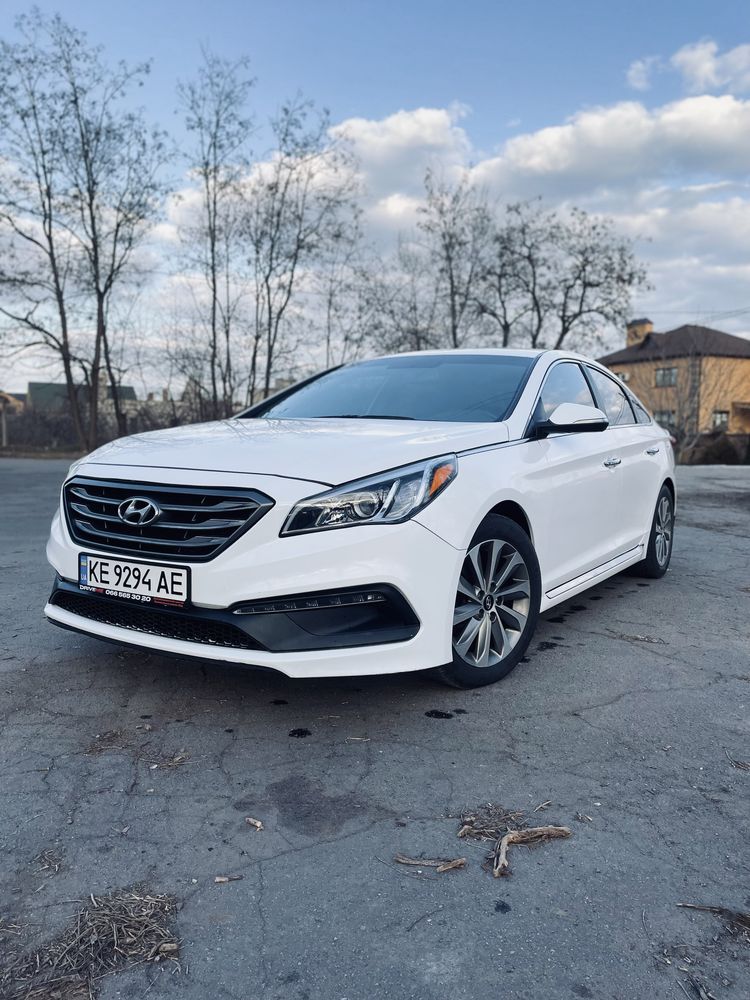 Hyundai Sonata Sport 2015