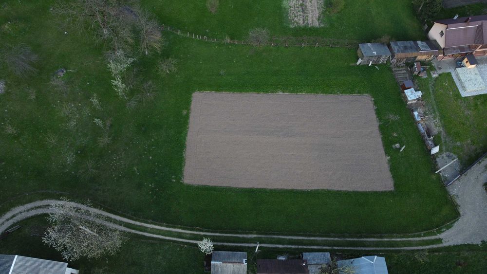 Продаж земельної ділянки під забудову с. Підплеша