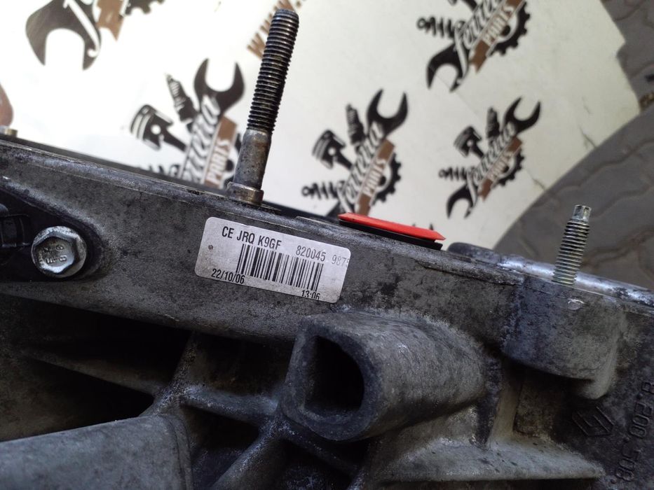 CAIXA DE VELOCIDADES RENAULT MEGANE II REF: JRQK9GF 2002 - 2008