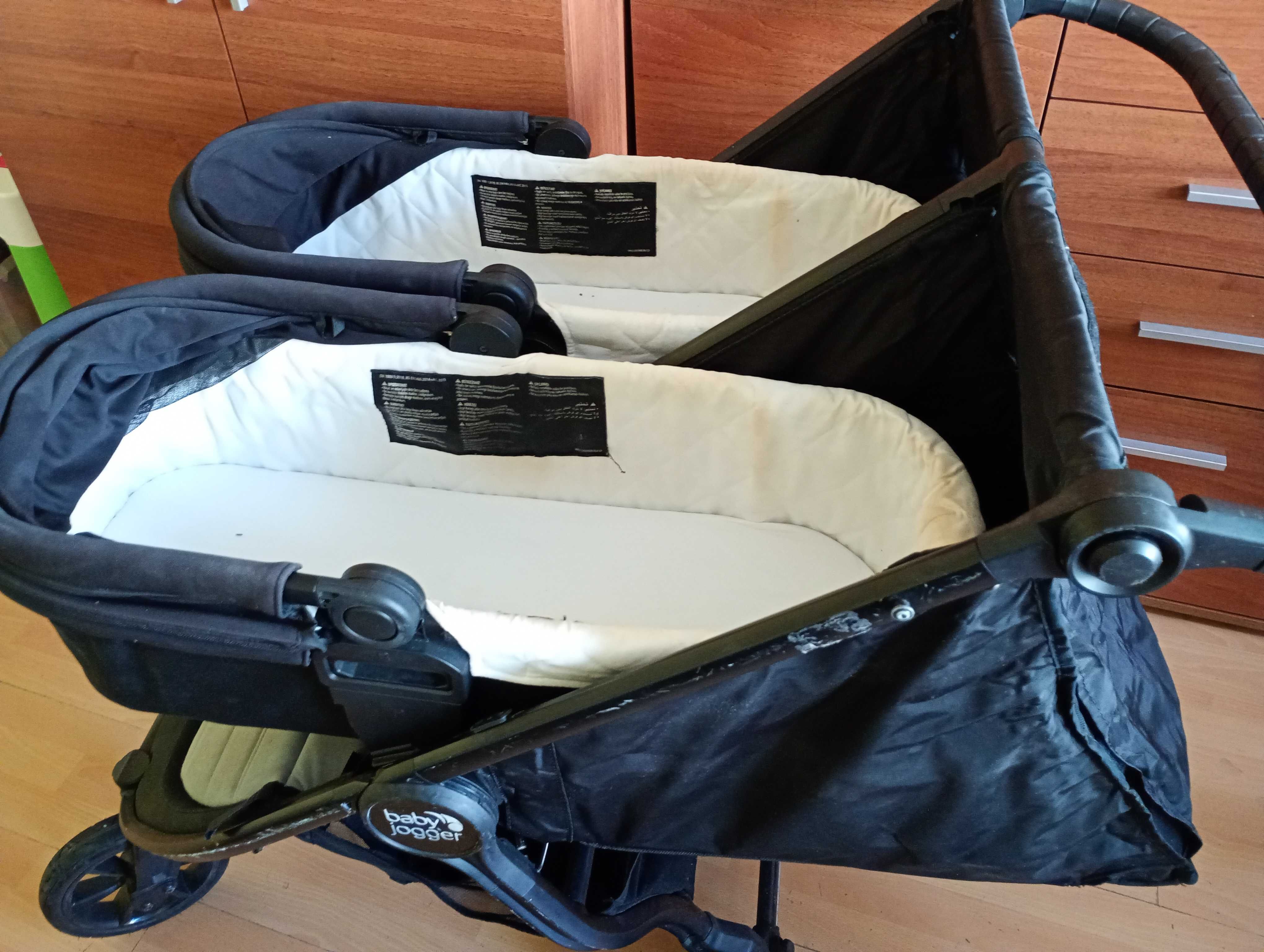 Wózek Baby Jogger dla bliźniaków