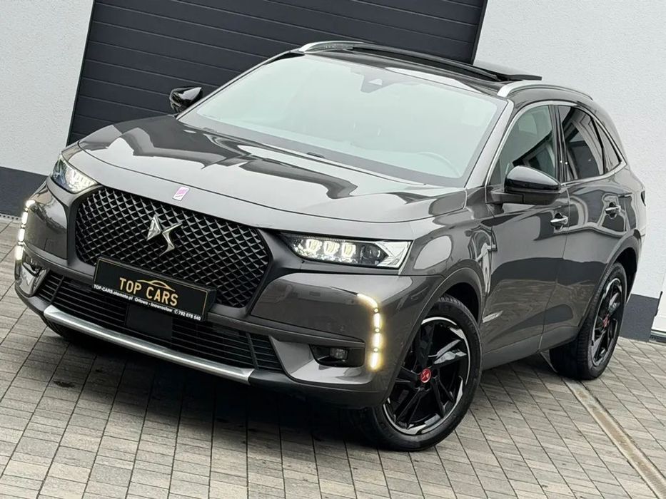 DS Automobiles DS 7 Crossback PERFORMANCE ! ALCANTARA ! LASERY ! Navi ! Kamera ! Alus18 ! Wzor