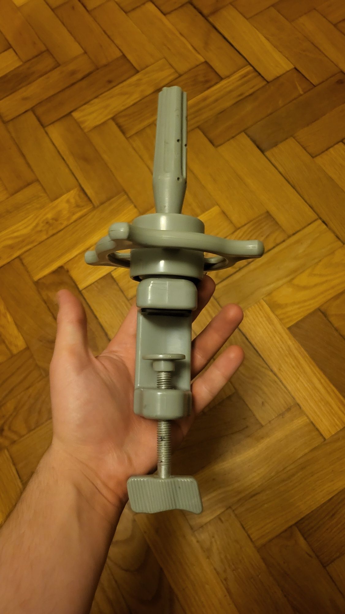 Podstawka statyw do modelu główki głowy fryzjerskiej