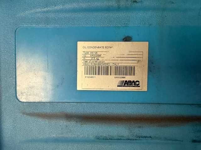 Separator kondensatu oleju/wody oleju i wilgoci ABAC WS128, 26100lmin