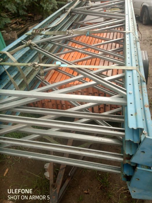 Trawersy wandalex 2,25m długie 2t ładowność