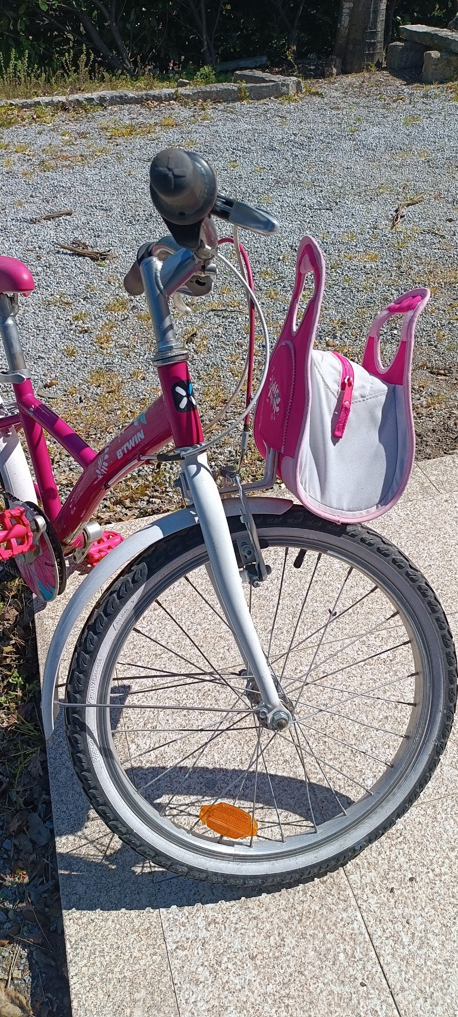 Bicicleta menina