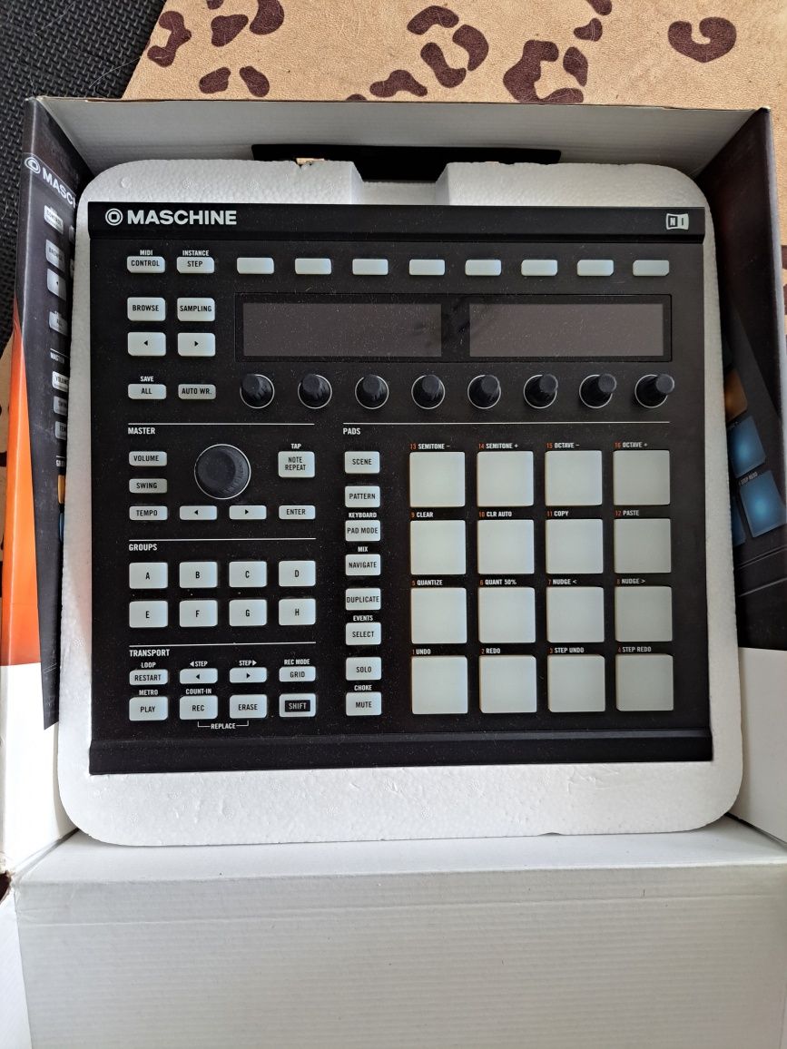 Maschine mk2 native instruments