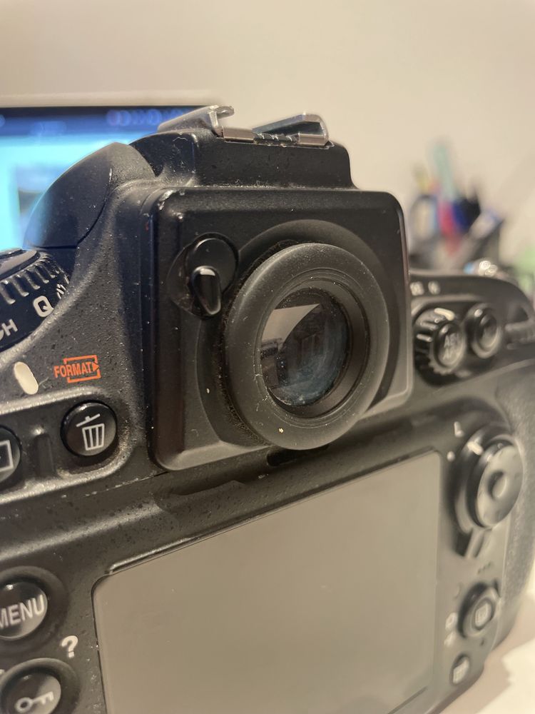 Nikon D800 aparat pełna klatka