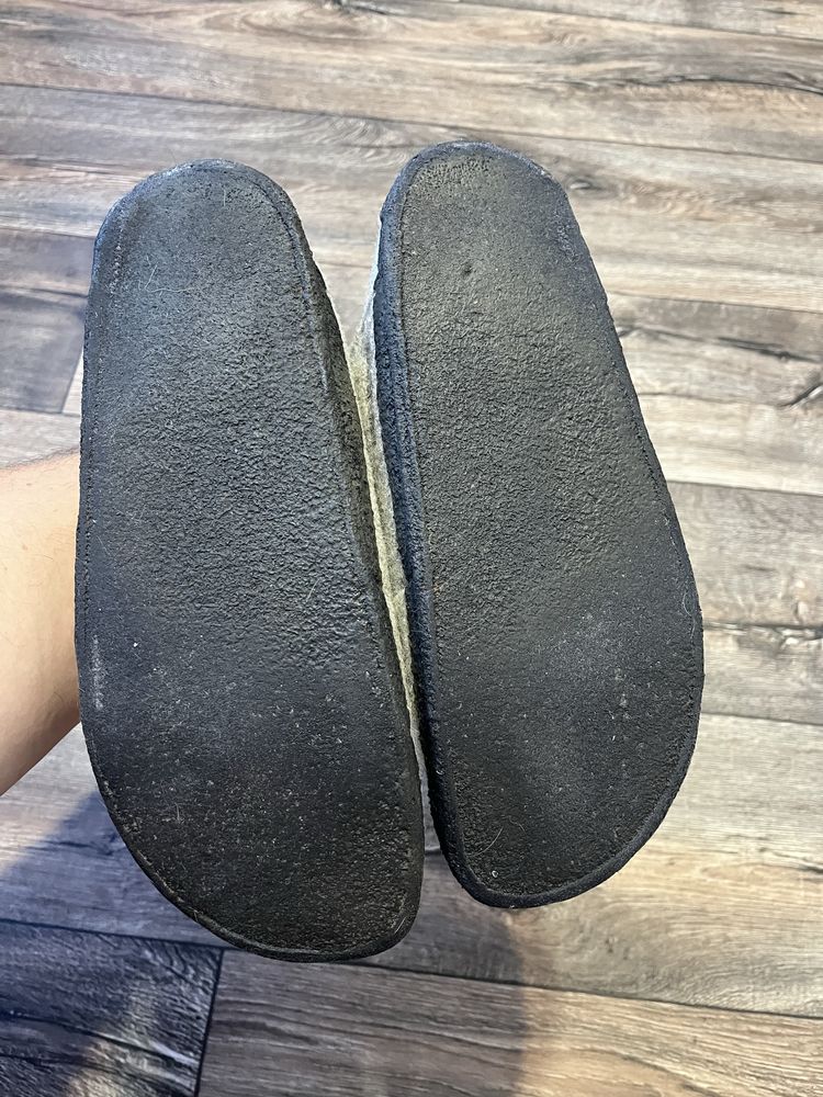 Birkenstock Andermatt Shearling Wool оригінальні пінсети сліппери