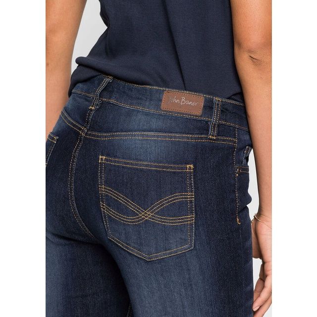 bonprix elastyczne spodnie jeansy bootcut 46-48