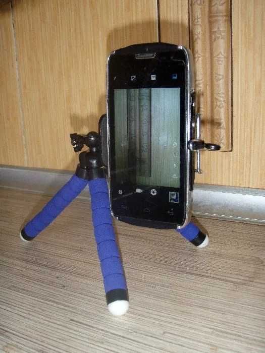 Штатив трипод гибкий осьминог смартфона камеры фото держатель
