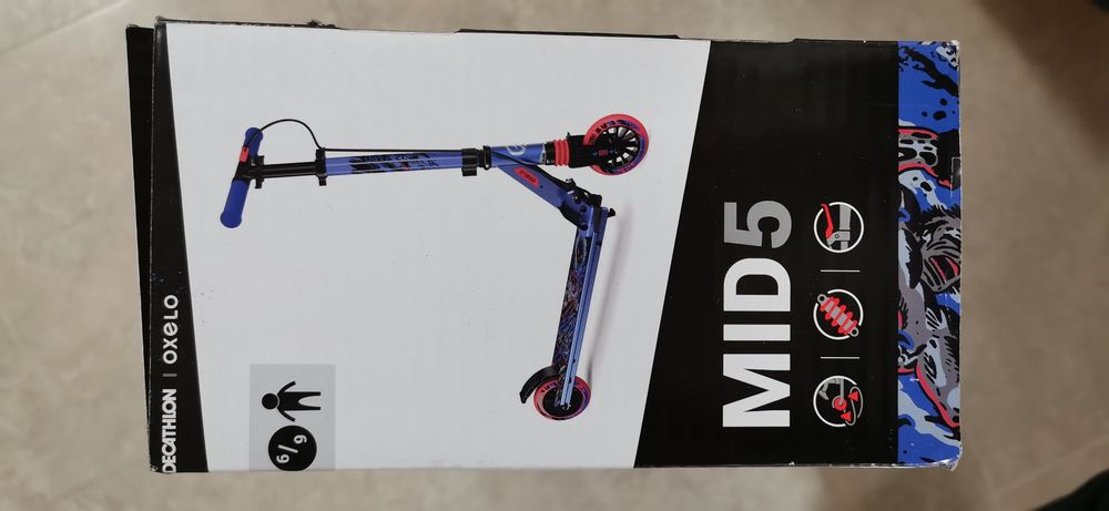 Trotinete Oxelo MID5 criança 6-9 anos