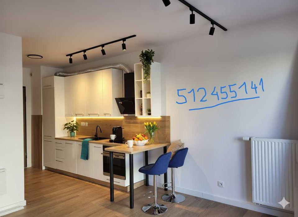 Nowe przytulne mieszkanie wynajem Poznań Nowe Piątkowo siłownia free