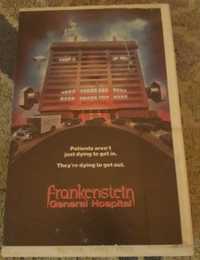 Kaseta Szpital Frankensteina - Frankenstein General Hospital 1988 VHS