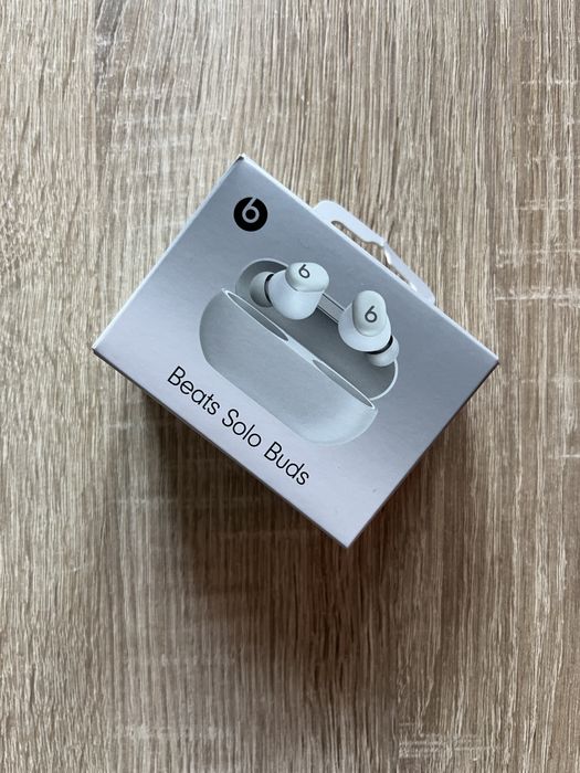Słuchawki dokanałowe douszne Beats Solo Buds by Dre szare
