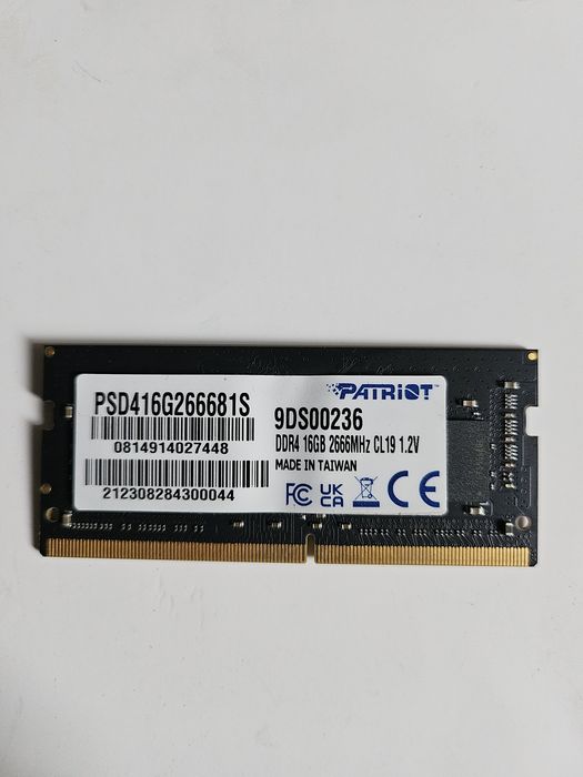 ram do laptopa ddr4 16gb