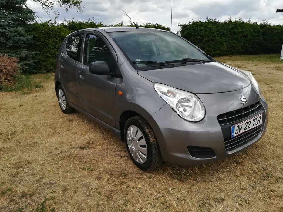SUZUKI ALTO 2012 - 1.0 sprowadzony