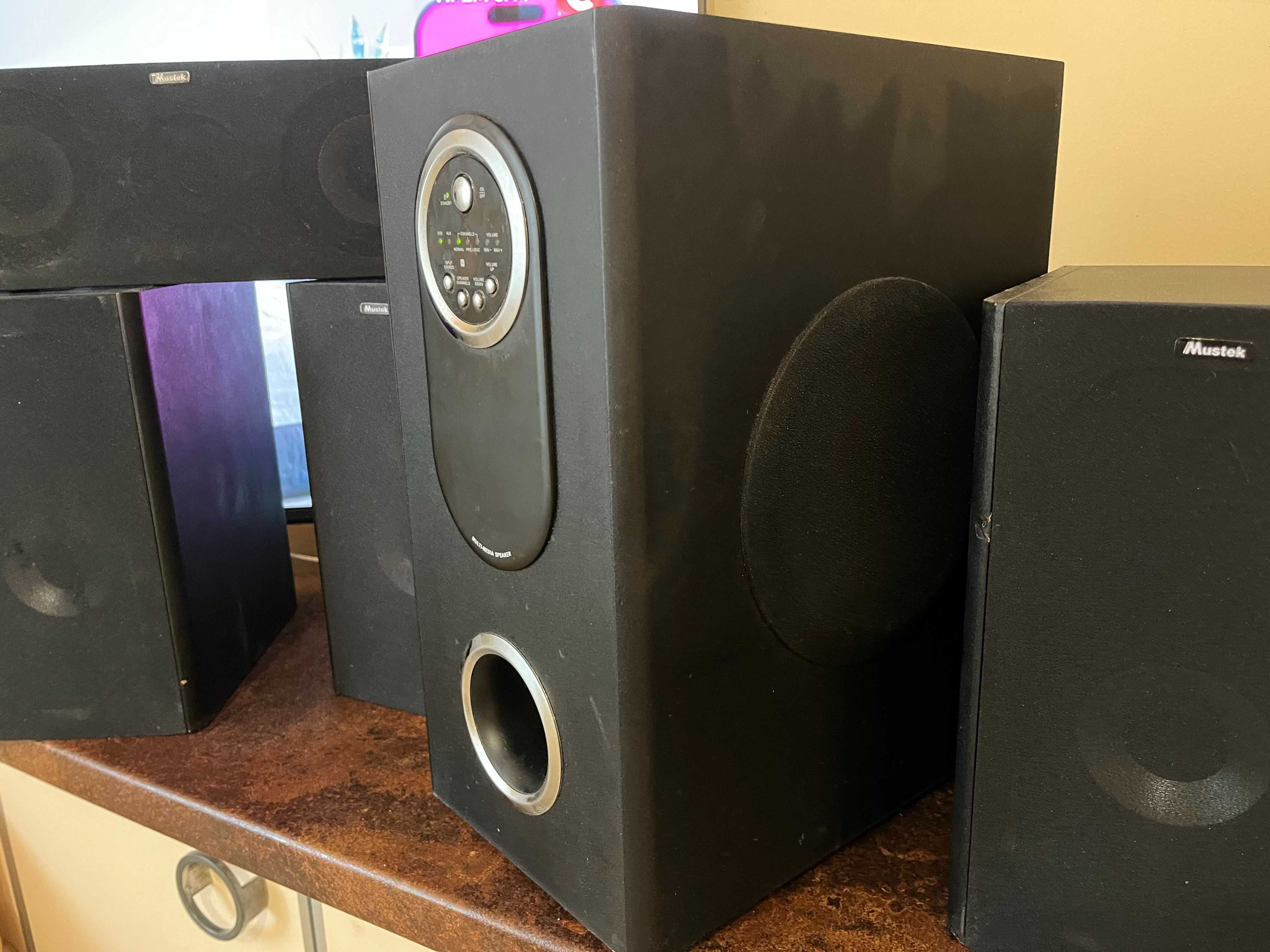 5.1 Аудіо система MUSTEK SM-520