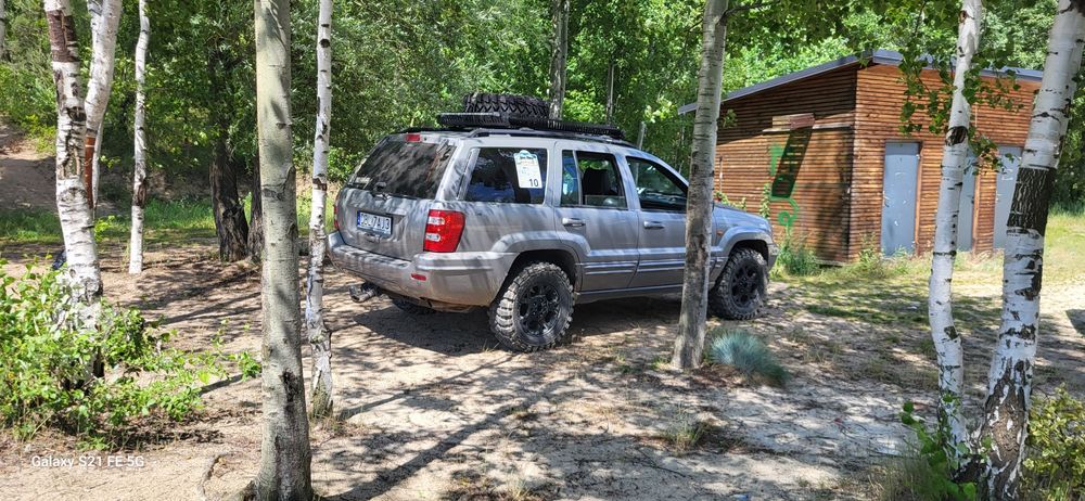 Jeep Grand Cherokee 4.7 + LPG