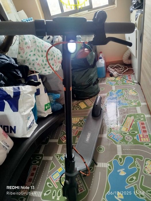 Trotinette elétrica Ninebot E2 plus