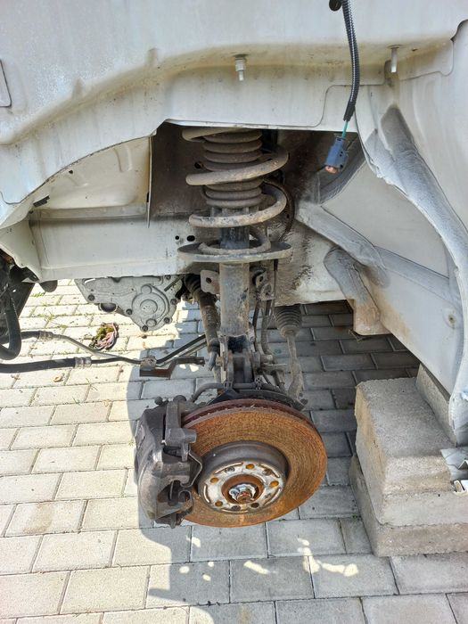 Lewy McPherson zwrotnica proace 3 ekspert