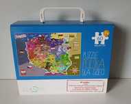 Puzzle Polska Zuzu Toys