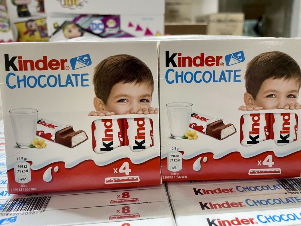 Кіндер Kinder Т4, Т8 Джой гурт(опт)