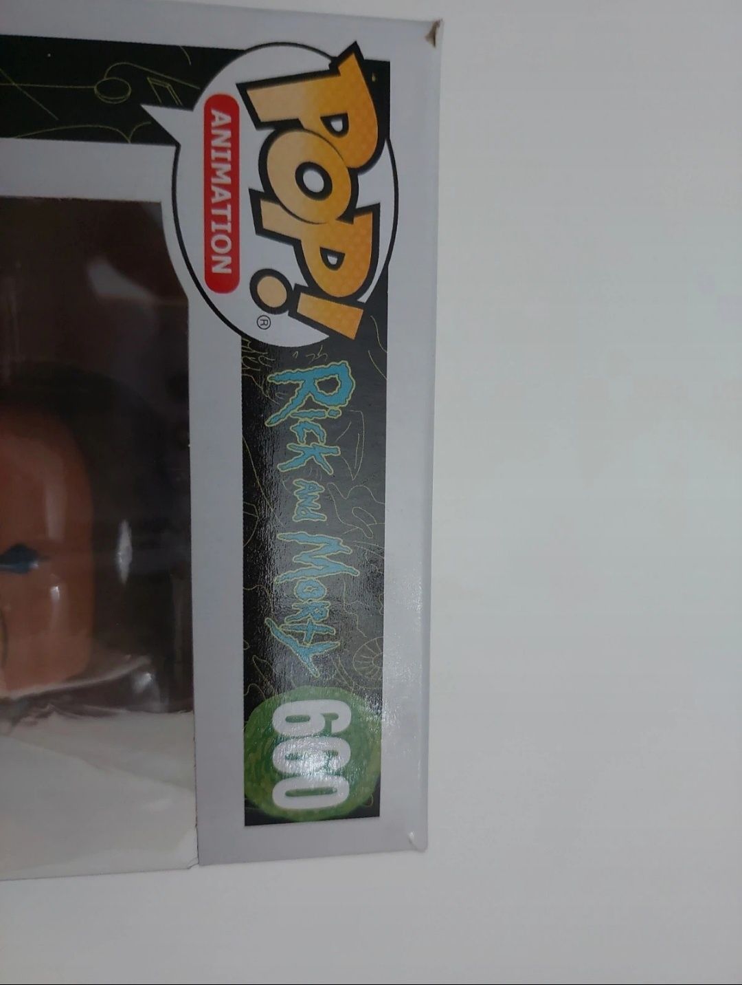 Funko pop Rick and Morty