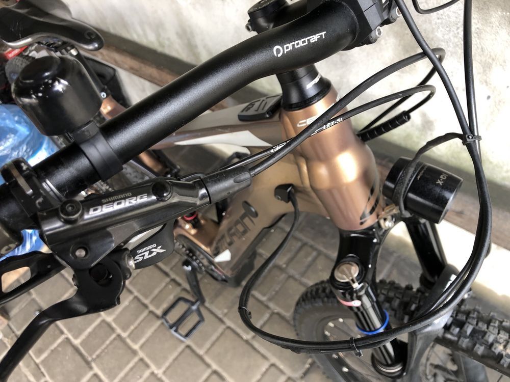 Електровелосипед Bosch двухпідвіс e-bike Бош электро бу