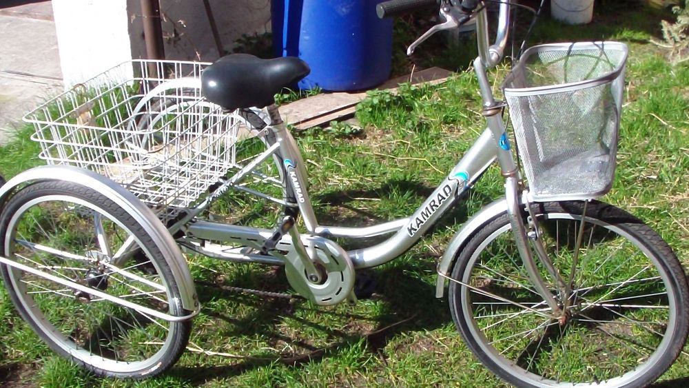 Rower trójkołowy koła 24 cale