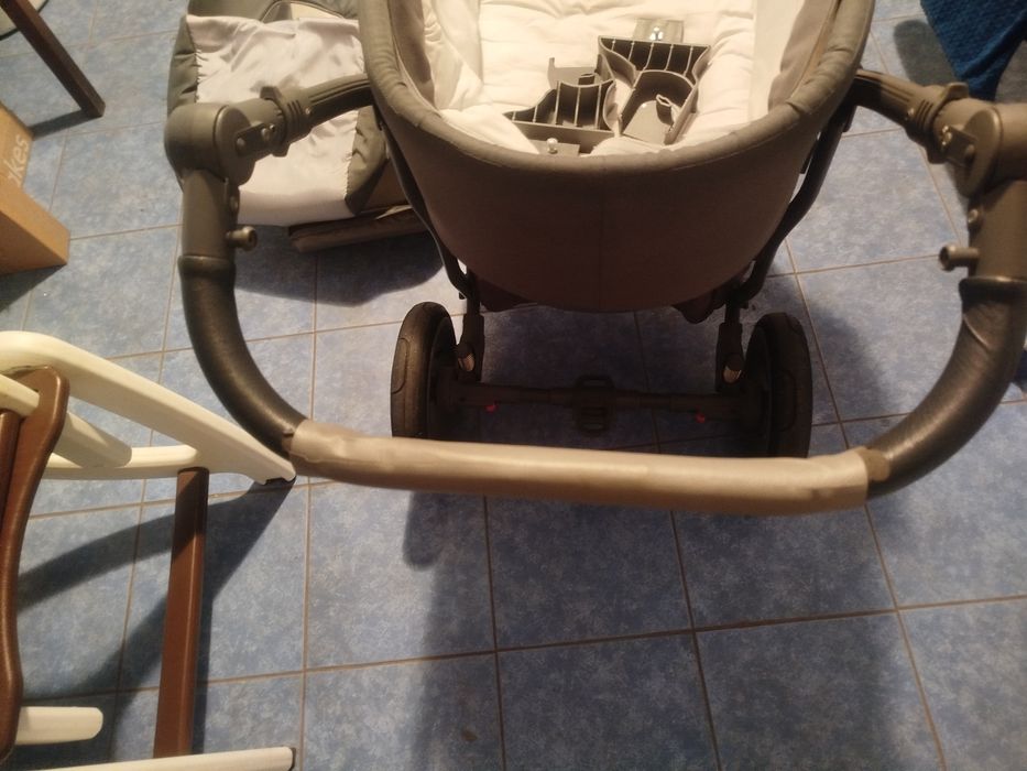 Wózek dziecięcy 3w1 Lupus Camarelo