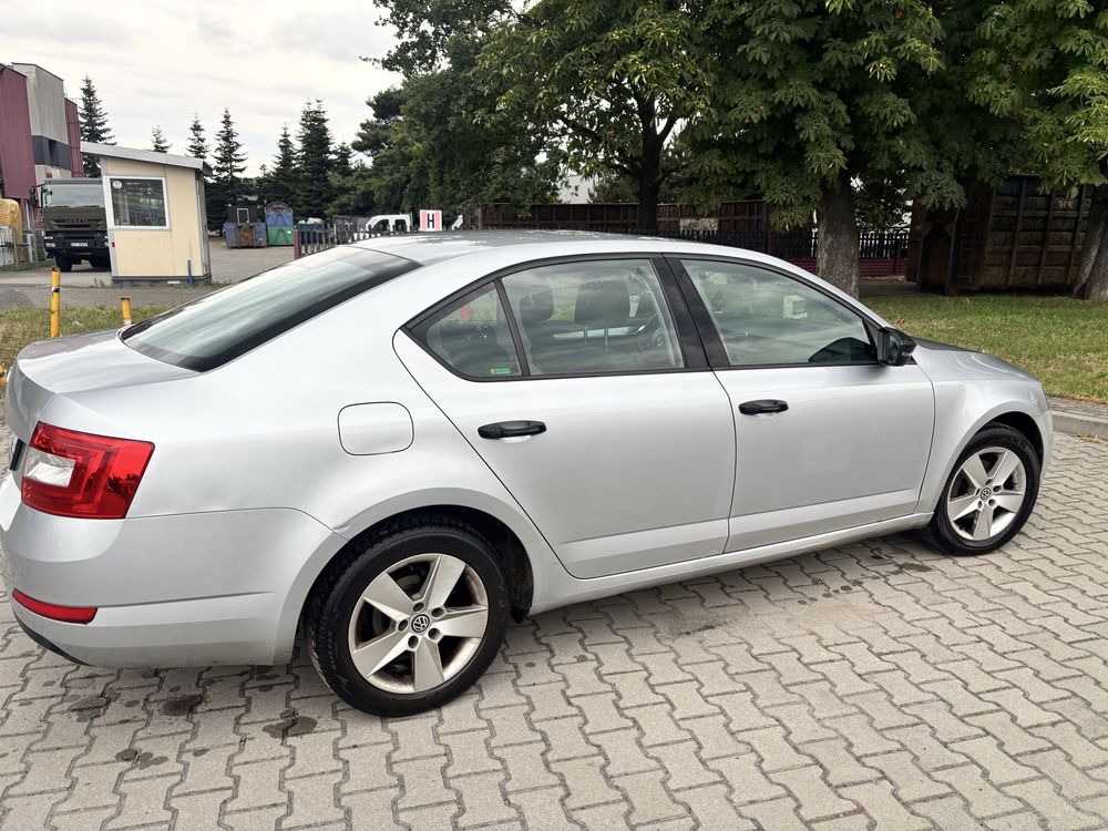 Skoda octavia 2013