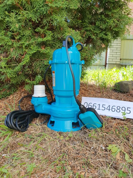 Насос фекальный дренажный канализация септик (ТІЛЬКИ ДОСТАВКА ПОШТОЮ)