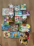 Пазлы , кубики силиконовые, сортер,  fisher price липучки