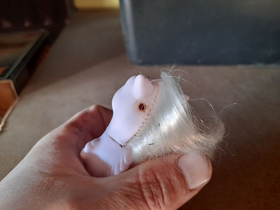 Kucy syrenka z lat 80 firmy hasbro