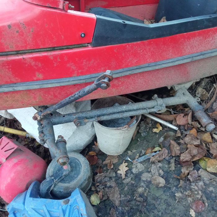 Коляска для мотоцикла і інше