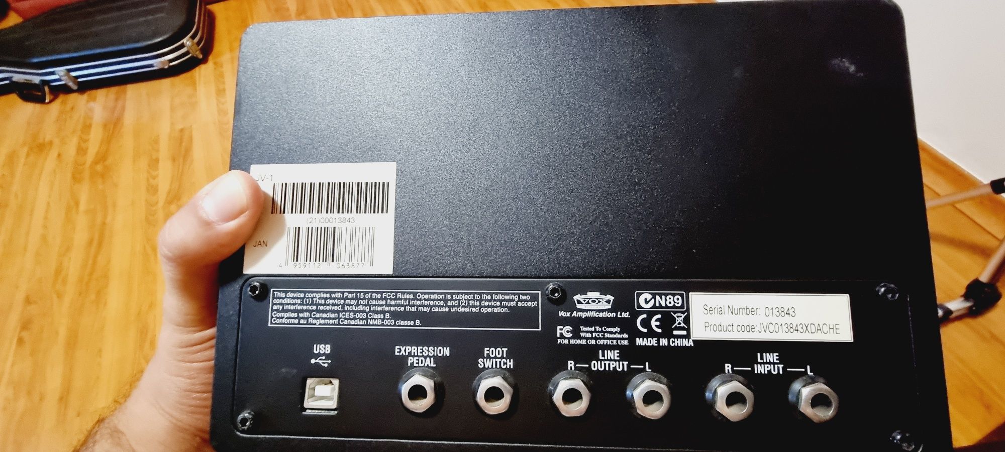 JAMVOX Vox system