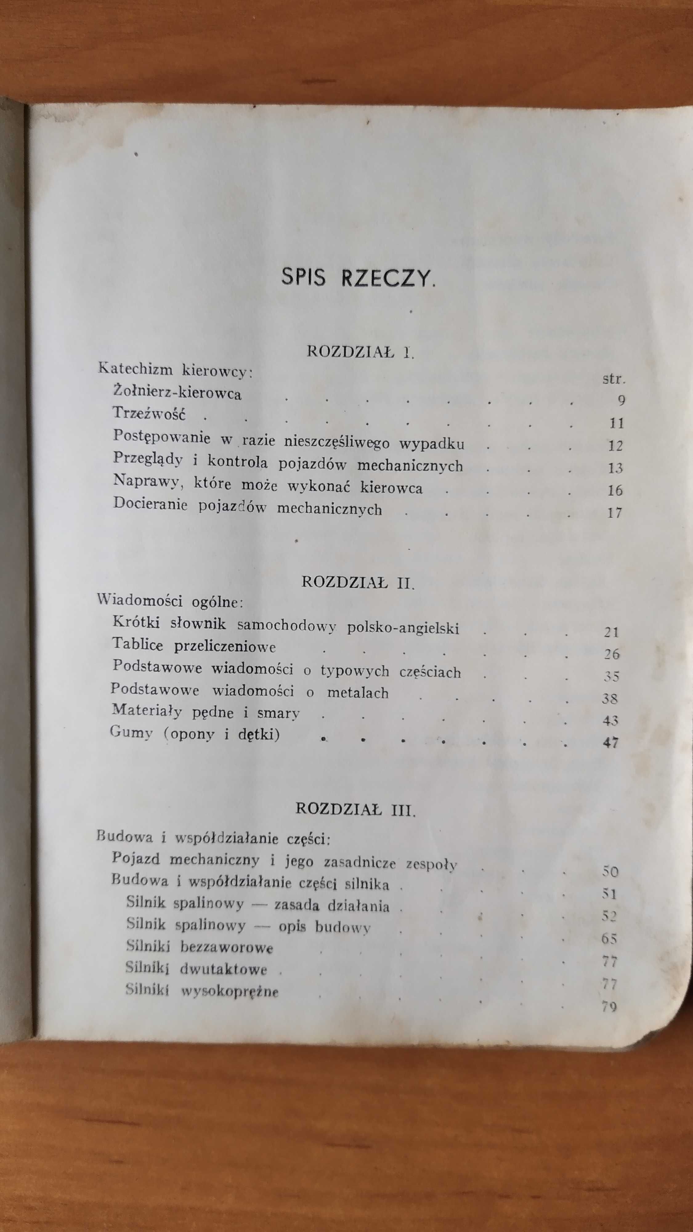 Vade Mecum Żołnierza Kierowcy 1943