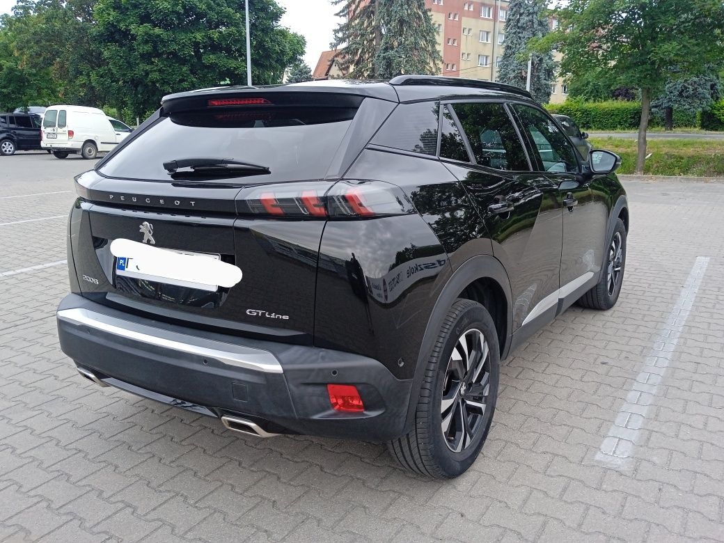 Peugeot 2008 GT - Line  wirtual kokpit