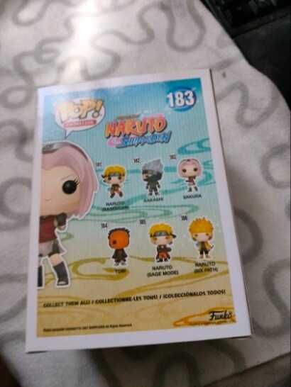 Sakura funko pop naruto oryginalna figurka