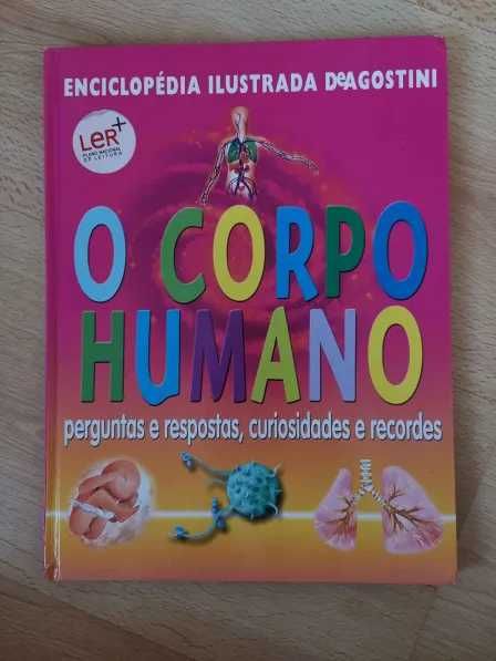 Livro: O Corpo Humano perguntas e respostas, curiosidades e recordes