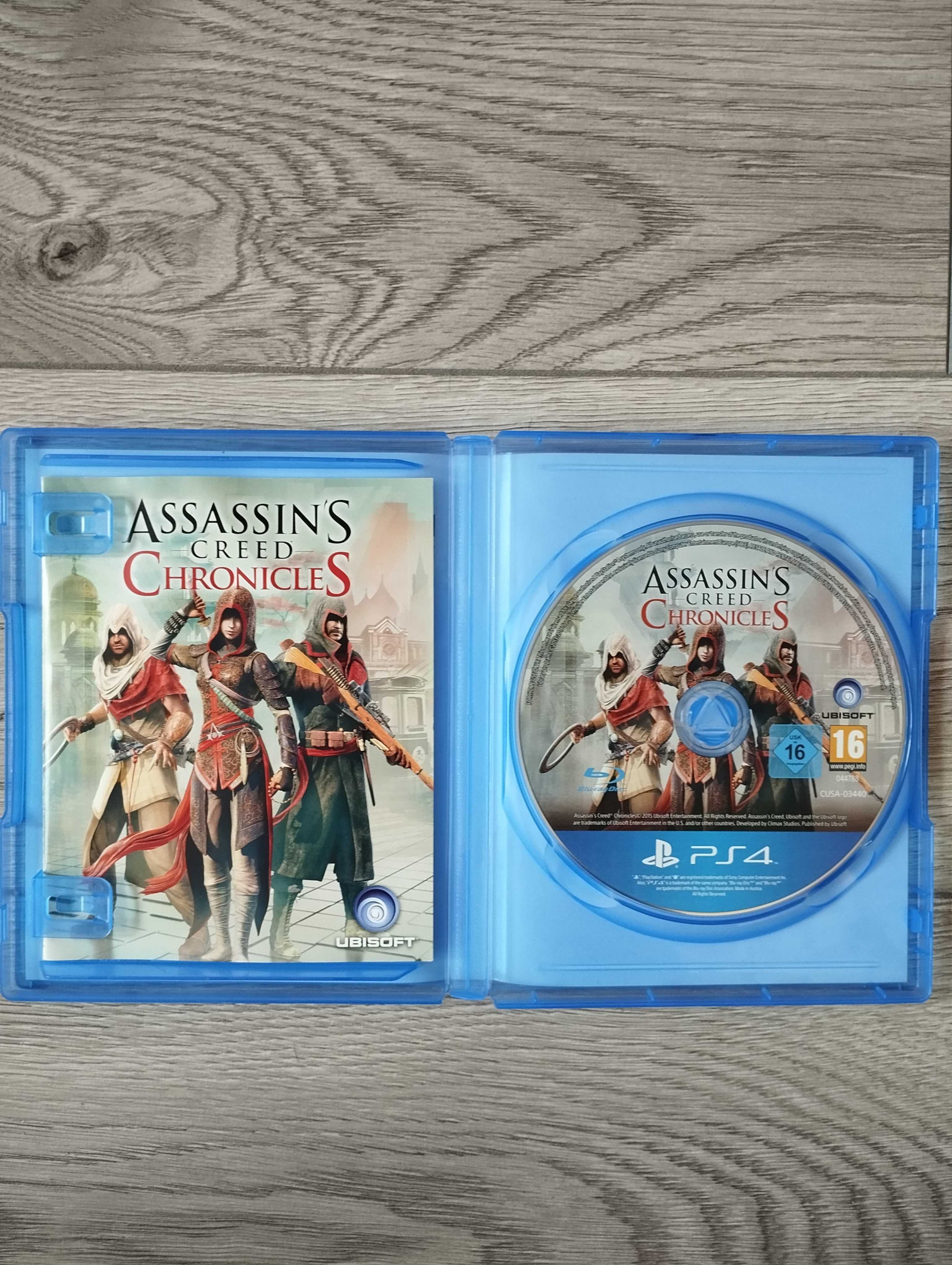Gra Assassin's Creed Chronicles PS4/PS5 Playstation
