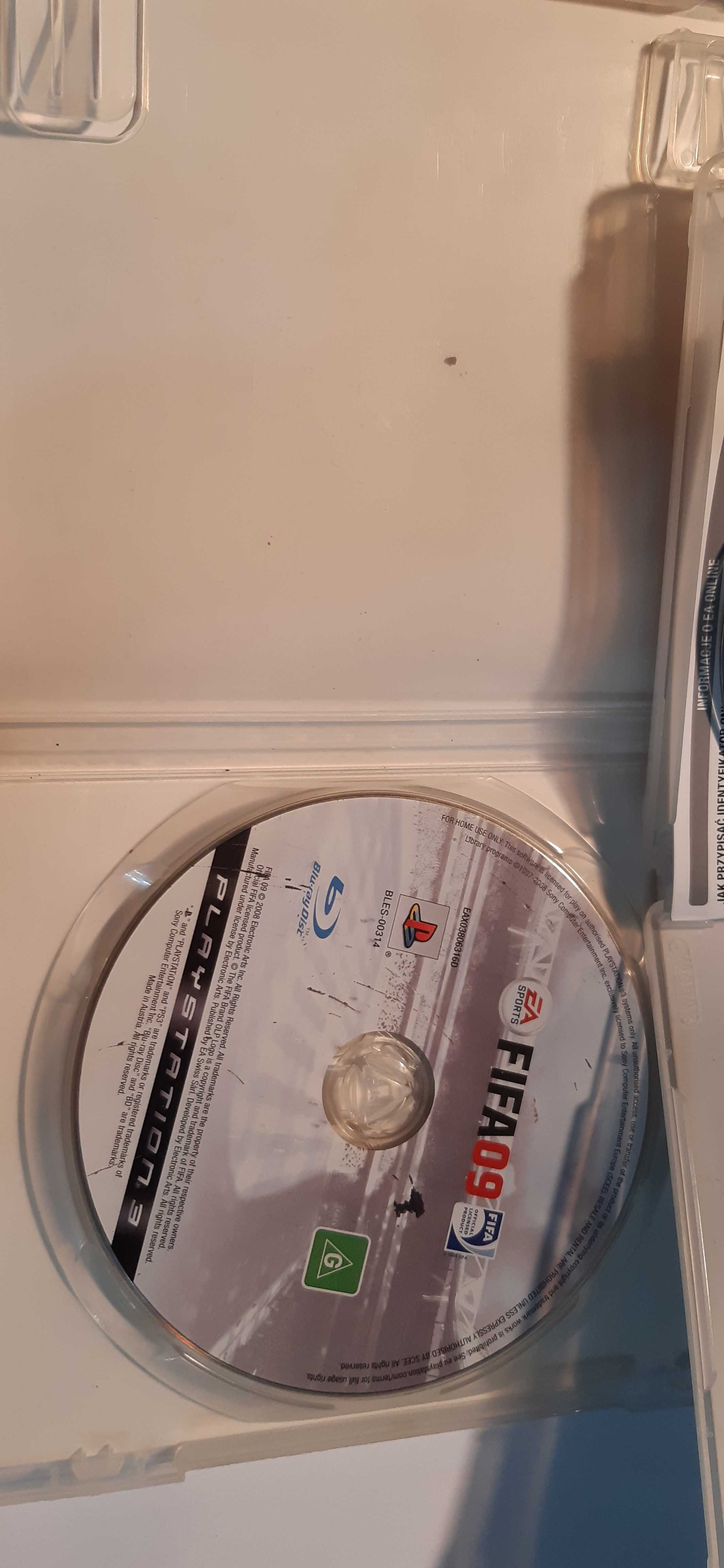 3 gry na ps3 fifa 09, 13 i 14 zestaw