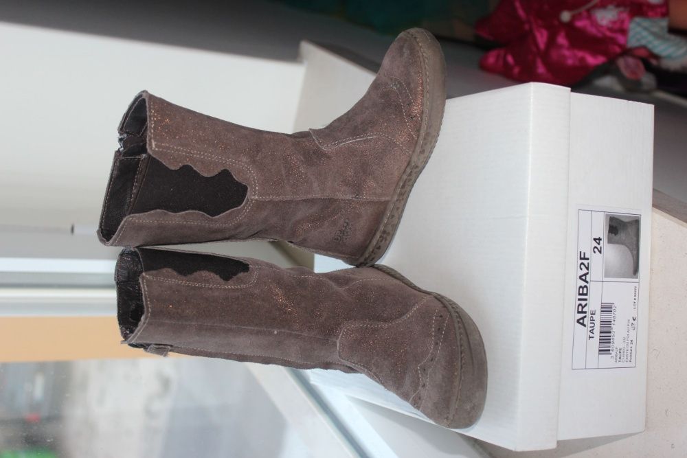 Botas de menina DPAM T.24